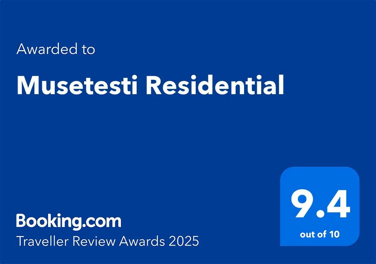 Musetesti Residential Bukurešť Rumunsko